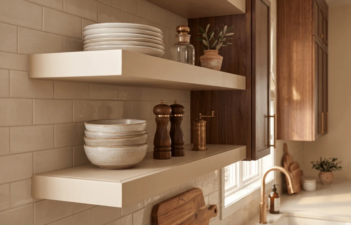 Floating Shelves