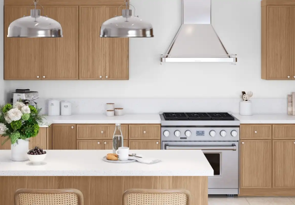 Kitchen Counter and Stove